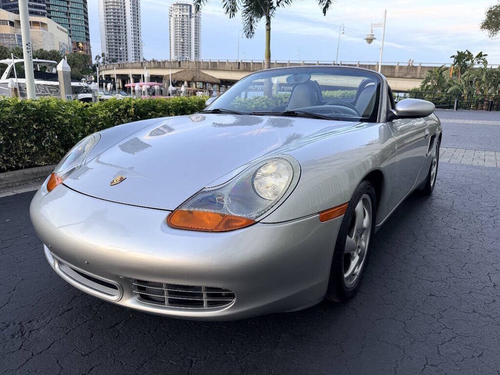 2001 PORSCHE Boxster