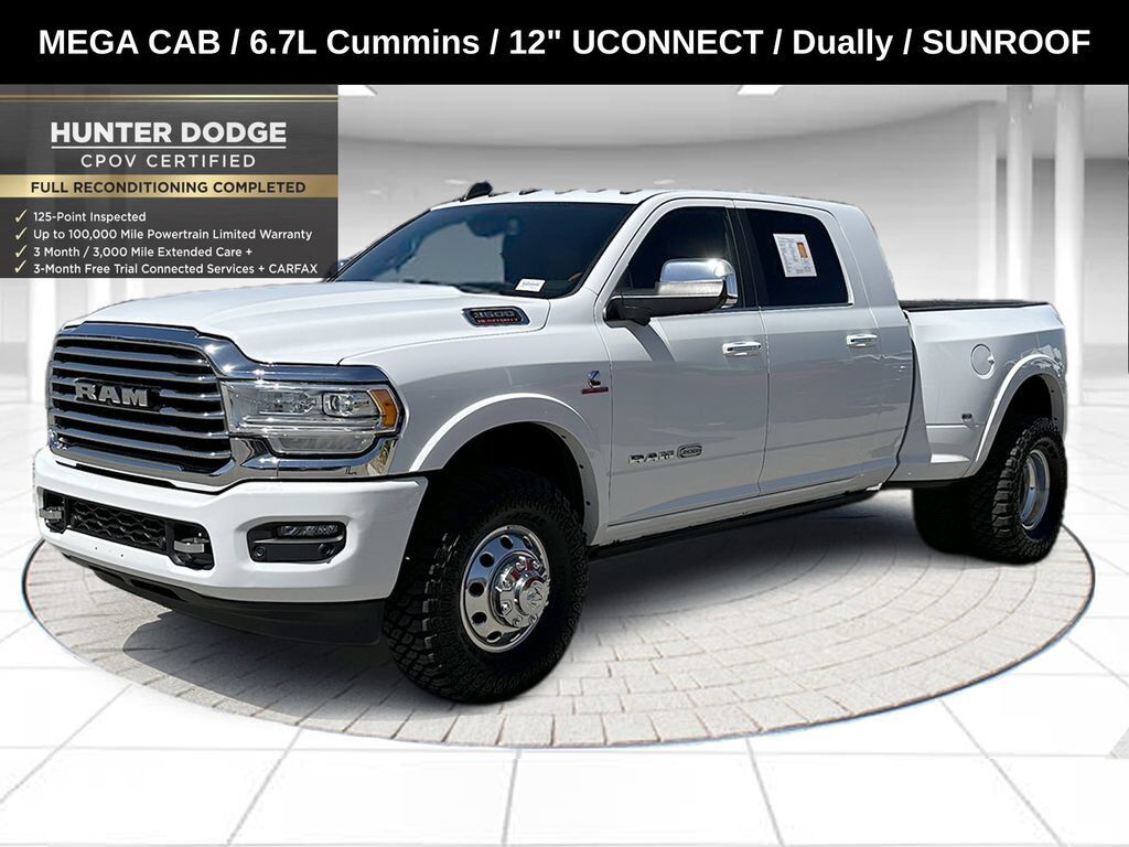 2021 RAM 3500