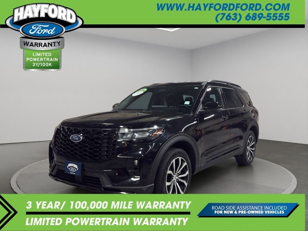 2026 FORD Explorer