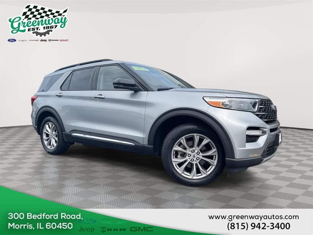 2023 FORD Explorer