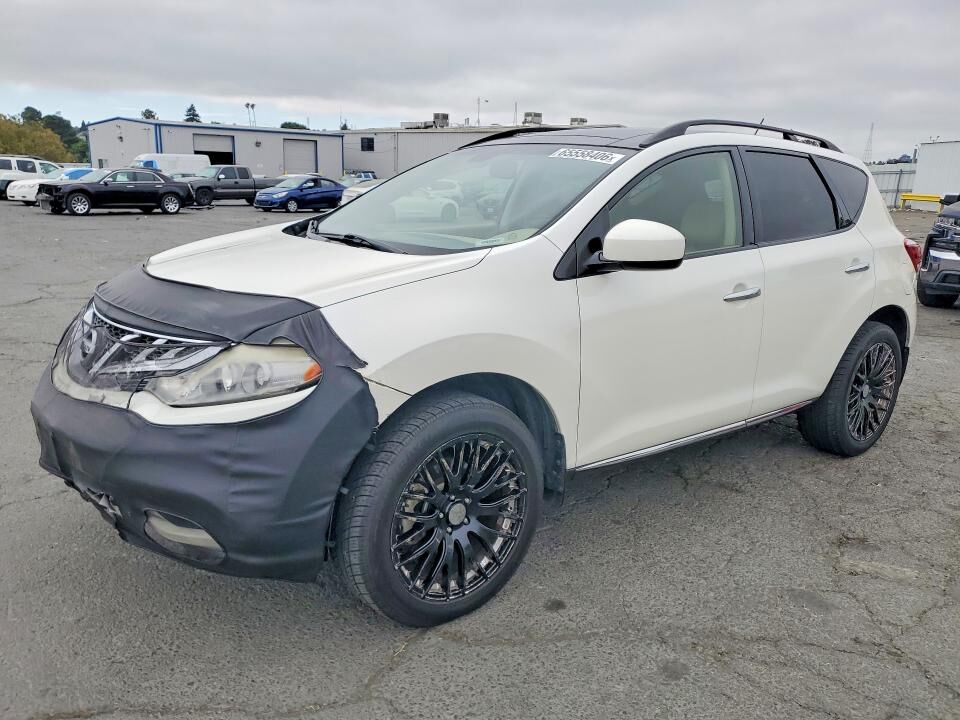 2012 NISSAN Murano