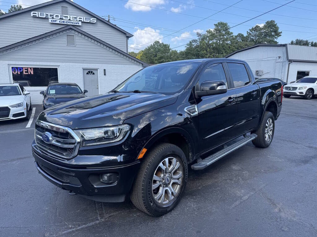 2019 FORD Ranger