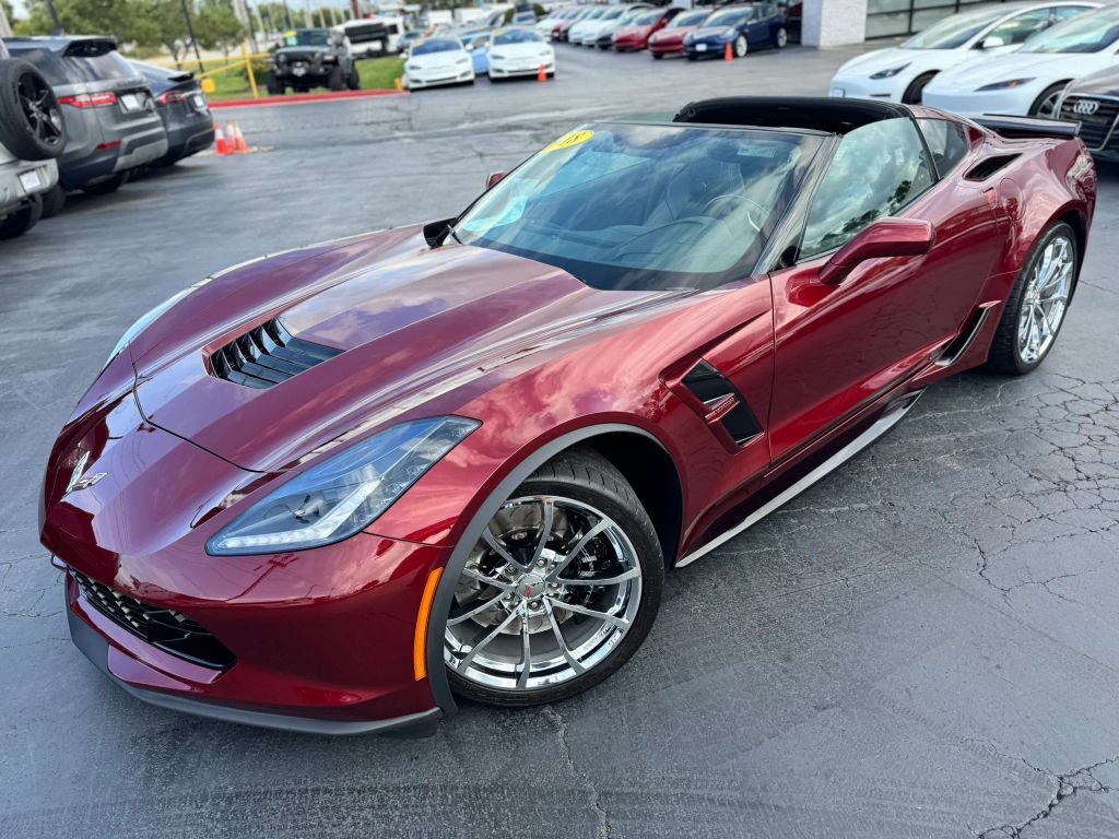 2018 CHEVROLET Corvette