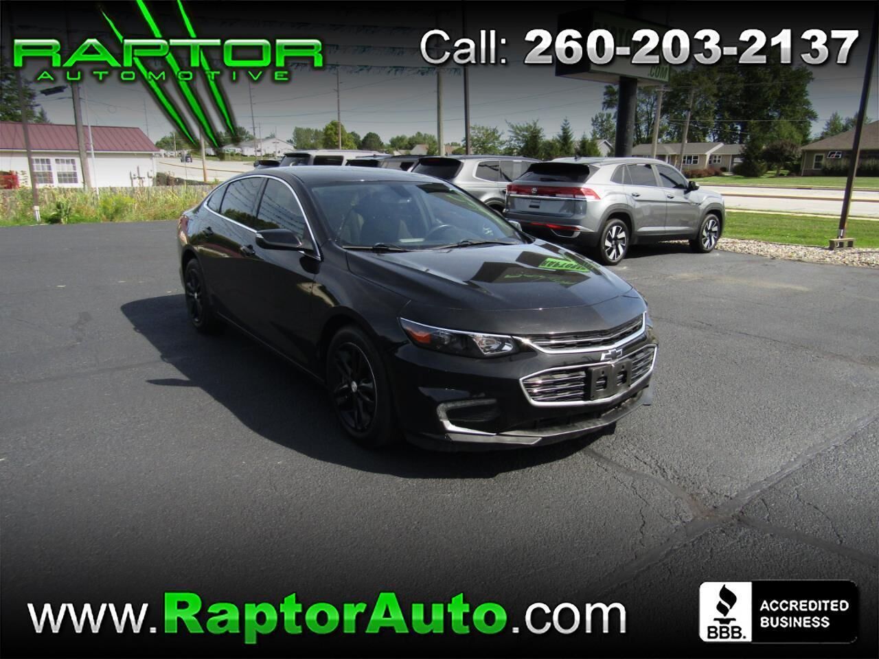 2018 CHEVROLET Malibu