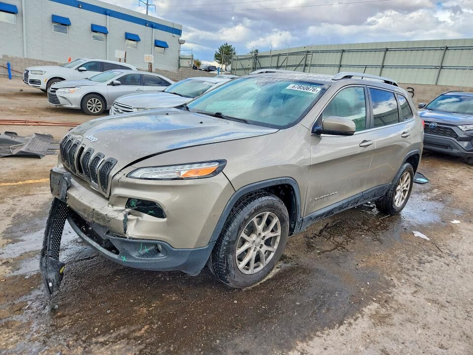 2017 JEEP Cherokee