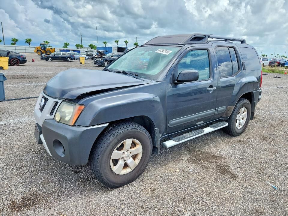 2013 NISSAN Xterra