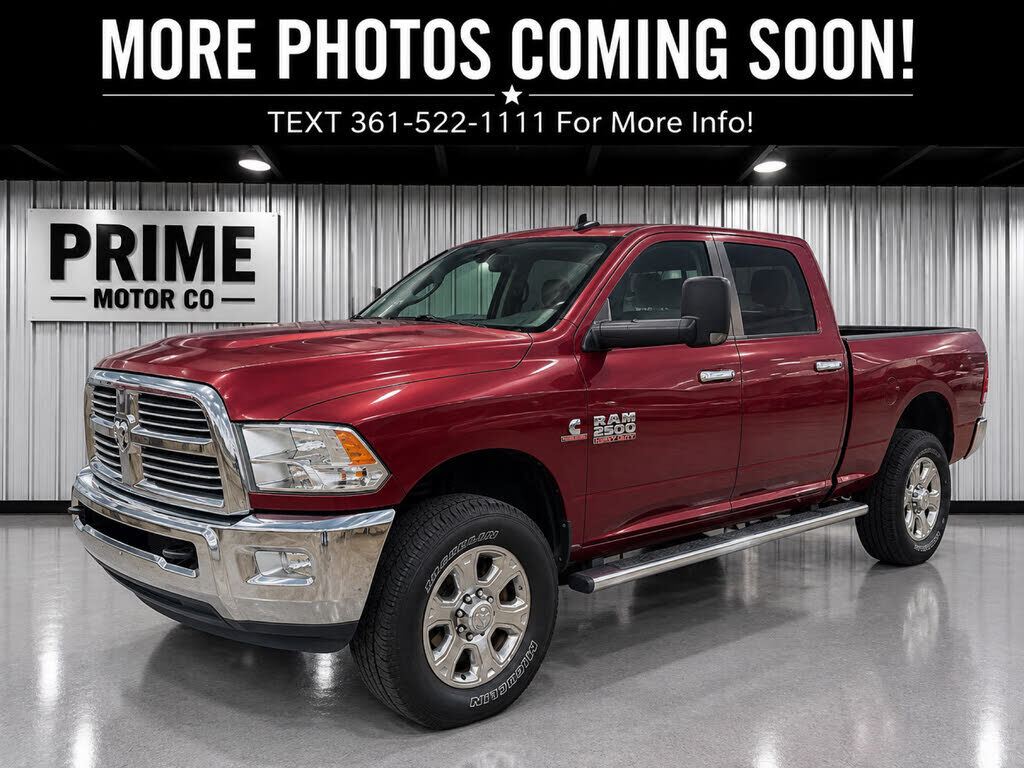 2015 RAM 2500