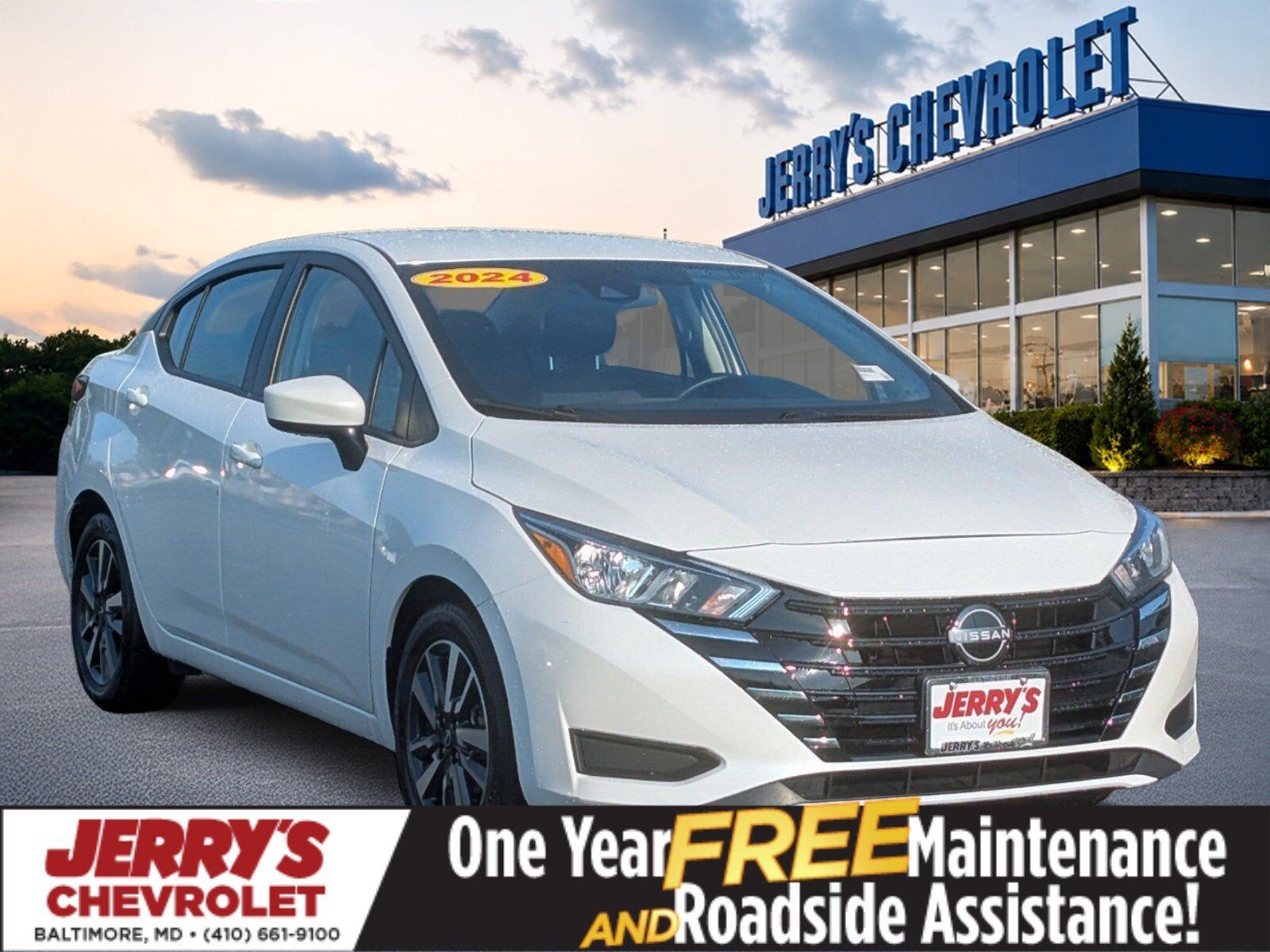 2024 NISSAN Versa