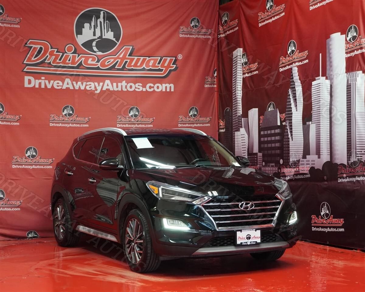 2019 HYUNDAI Tucson