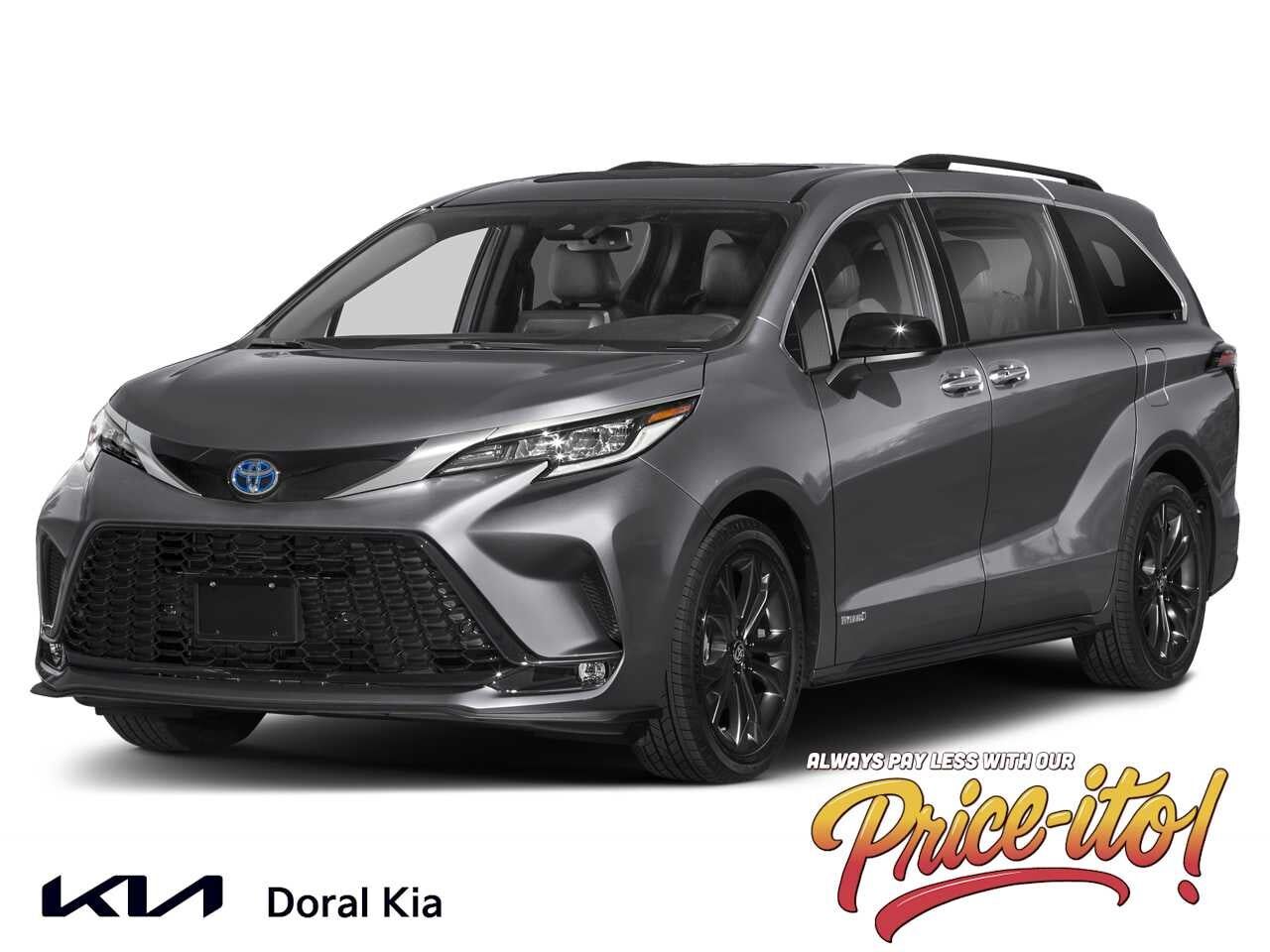 2021 TOYOTA Sienna