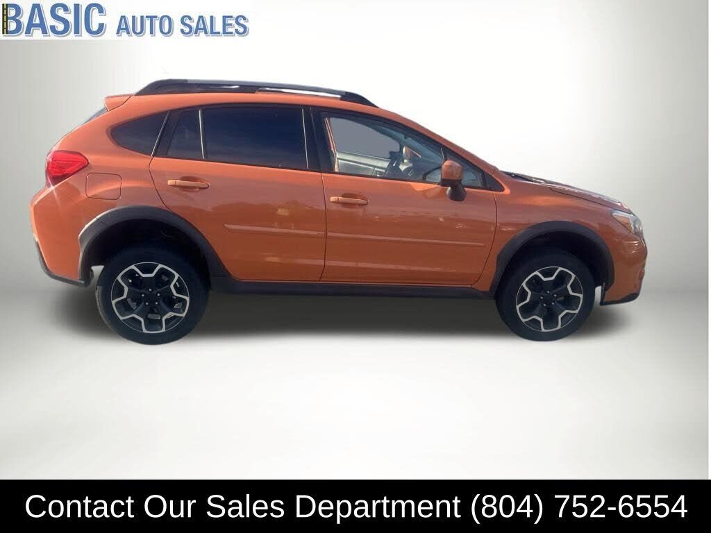 2014 SUBARU XV CrossTrek