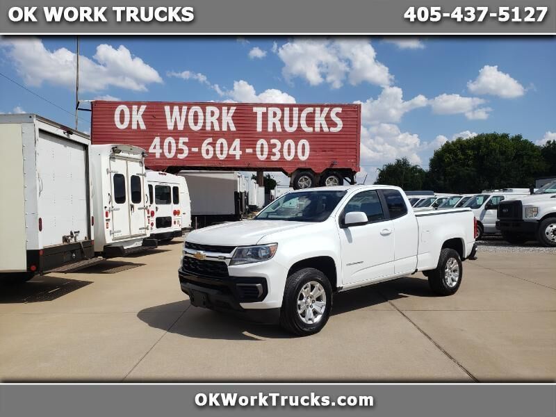 2021 CHEVROLET Colorado