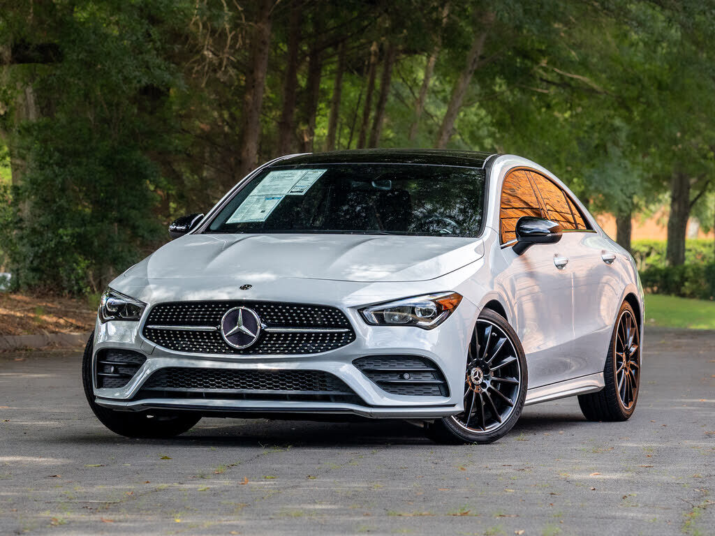 2020 Mercedes-Benz CLA-Class