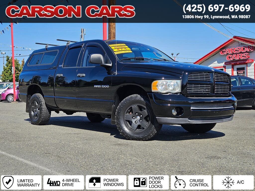 2002 DODGE Ram