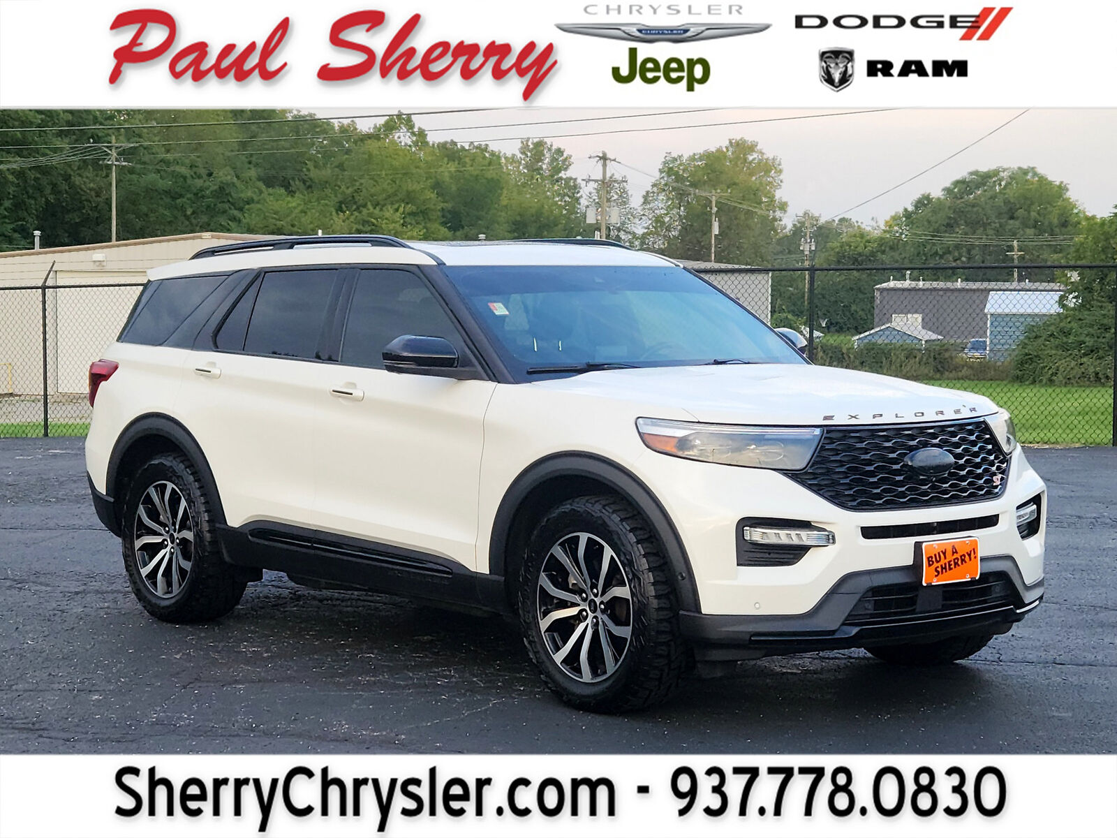 2020 FORD Explorer