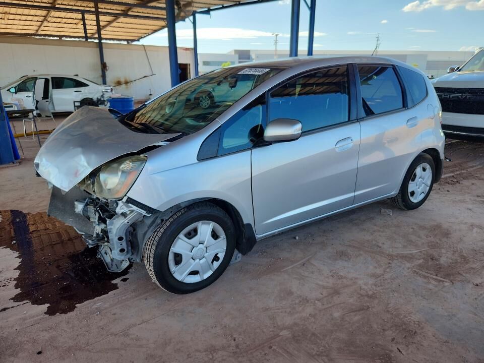 2012 HONDA Fit