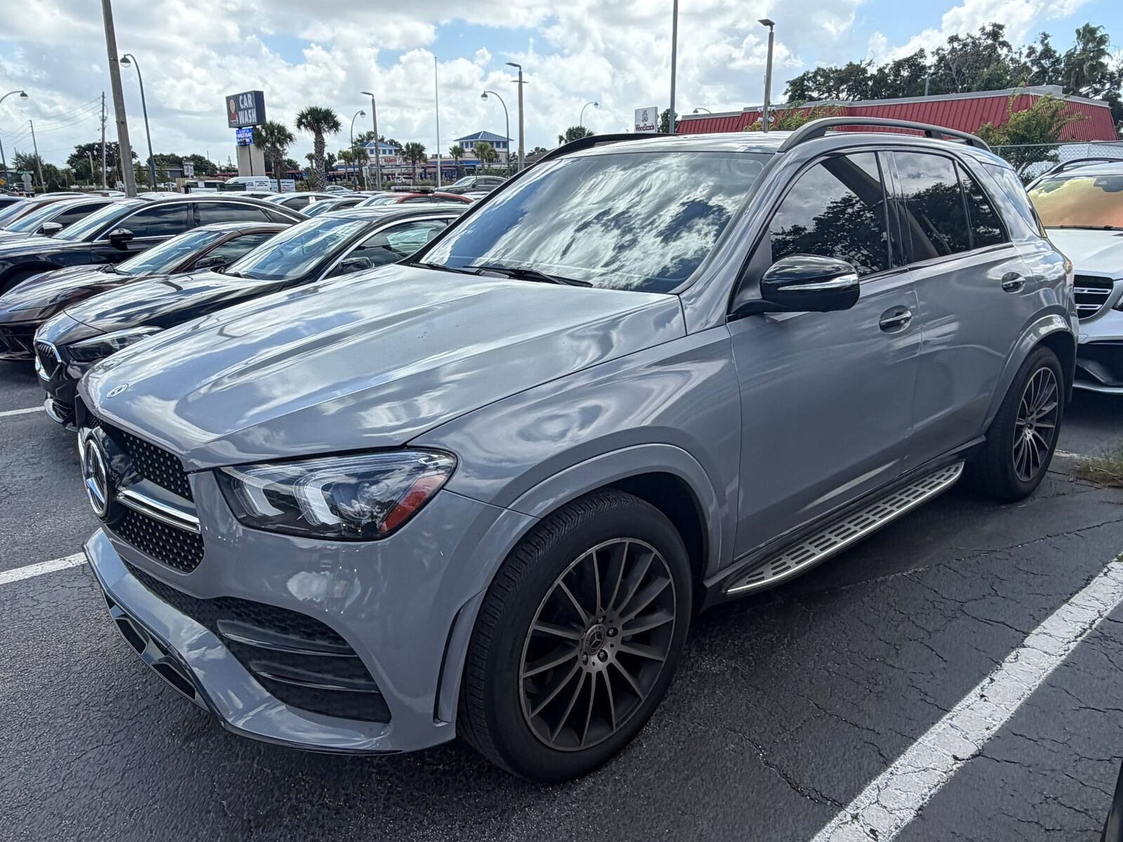 2021 MERCEDES-BENZ GLE-Class