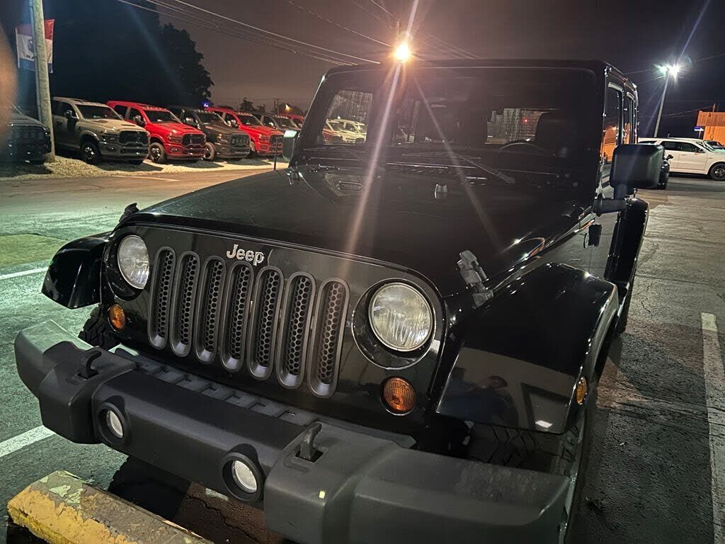 2012 JEEP Wrangler