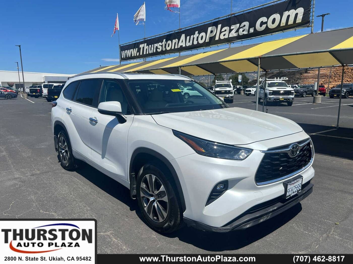 2023 TOYOTA Highlander