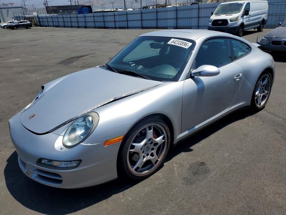 2008 PORSCHE 911