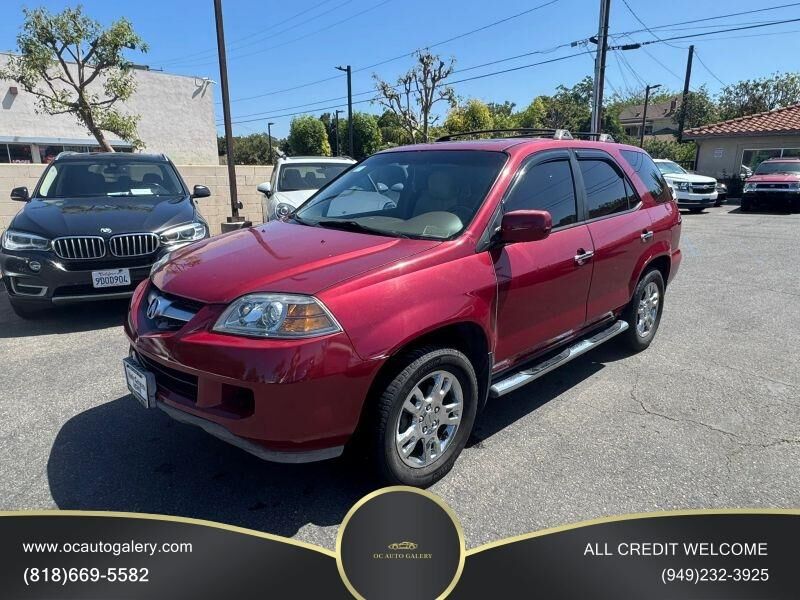 2004 ACURA MDX