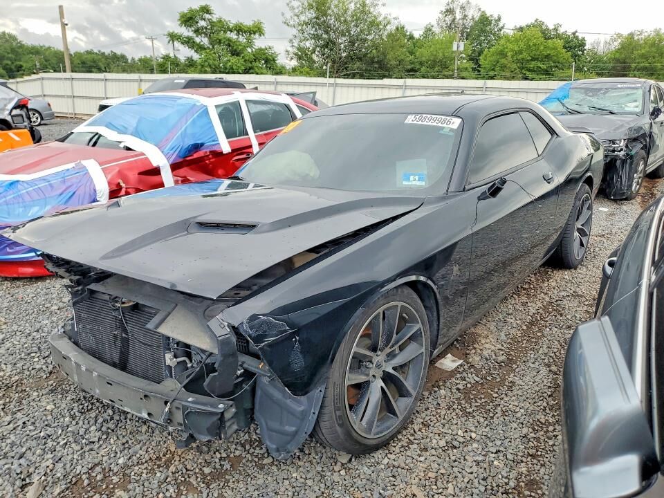 2018 DODGE Challenger