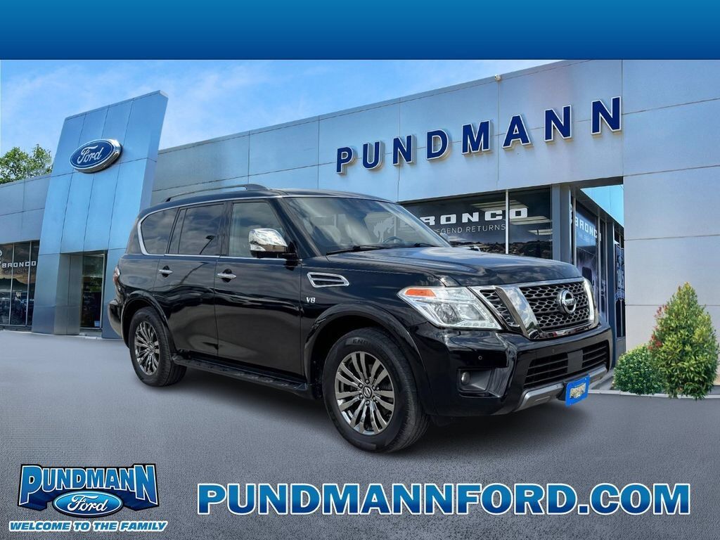 2019 NISSAN Armada