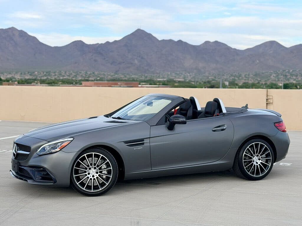 2018 Mercedes-Benz SLC-Class