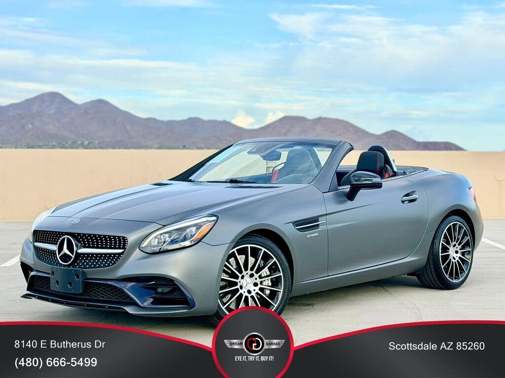 2018 MERCEDES-BENZ SLC-Class
