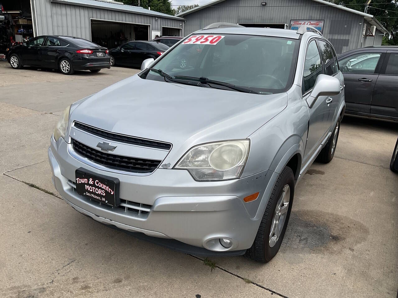 2013 CHEVROLET Captiva Sport