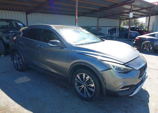 2018 INFINITI QX30