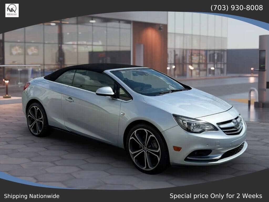 2016 BUICK Cascada