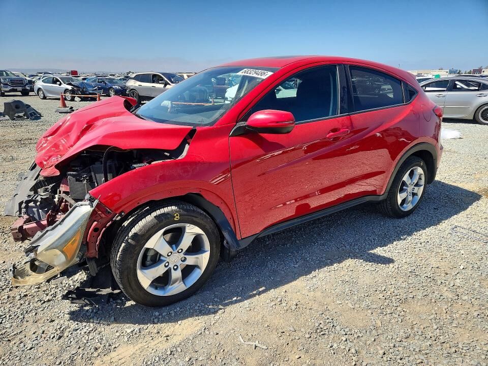 2017 HONDA HR-V