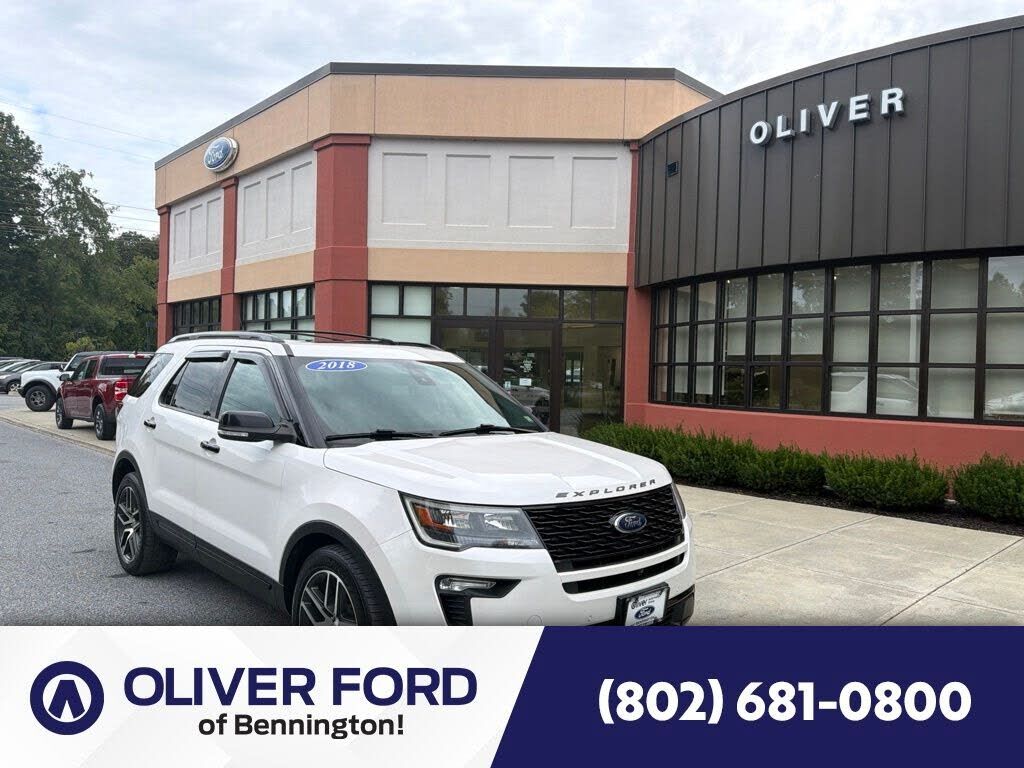 2018 FORD Explorer