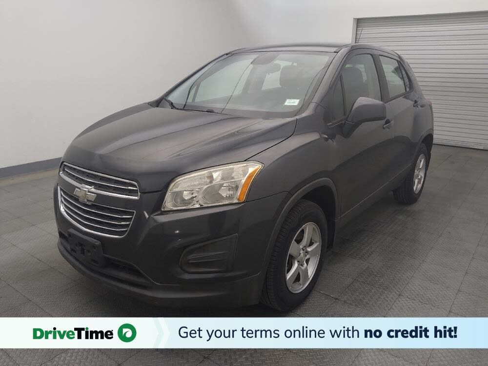 2016 CHEVROLET Trax
