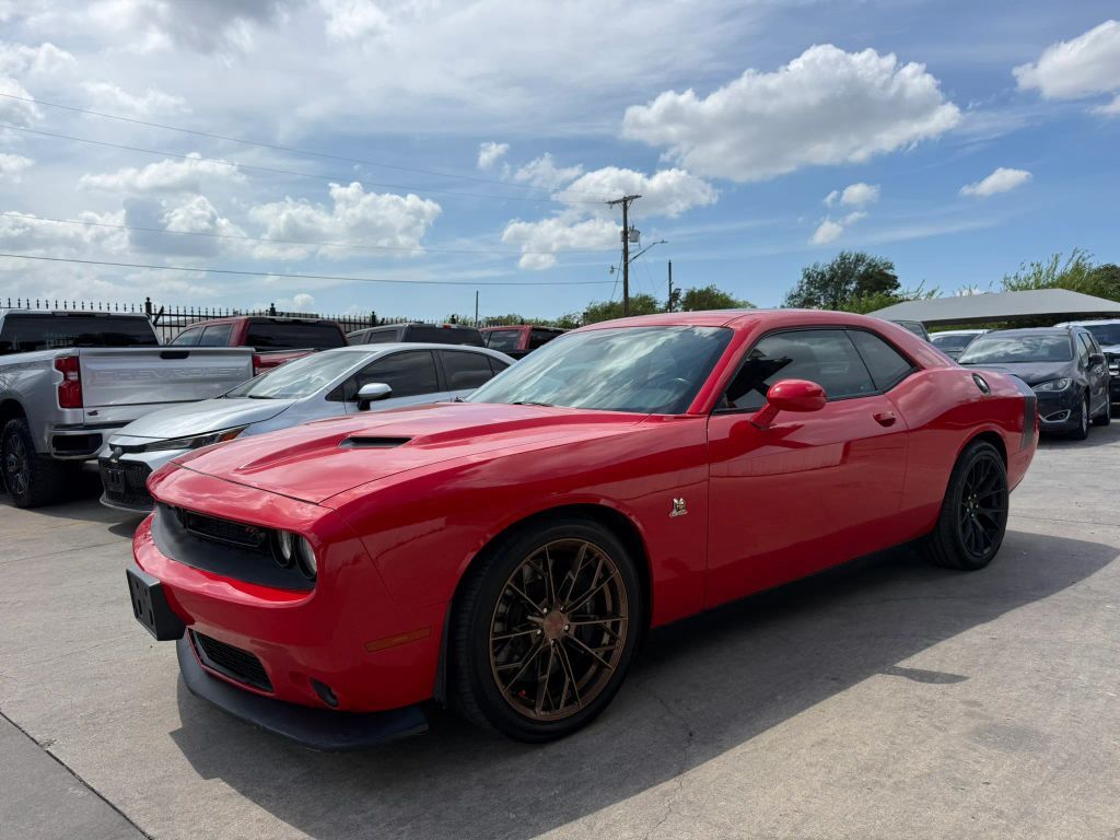 2018 DODGE Challenger