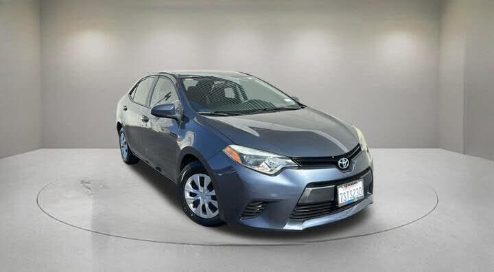 2016 TOYOTA Corolla