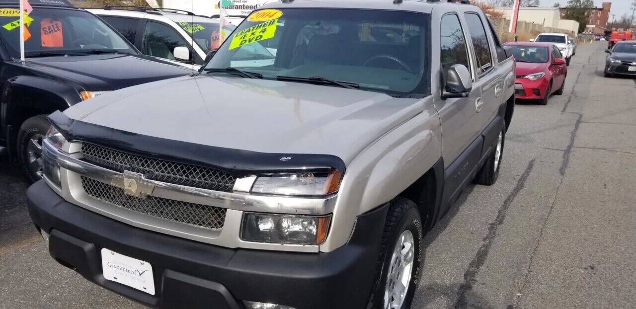 2004 CHEVROLET Avalanche