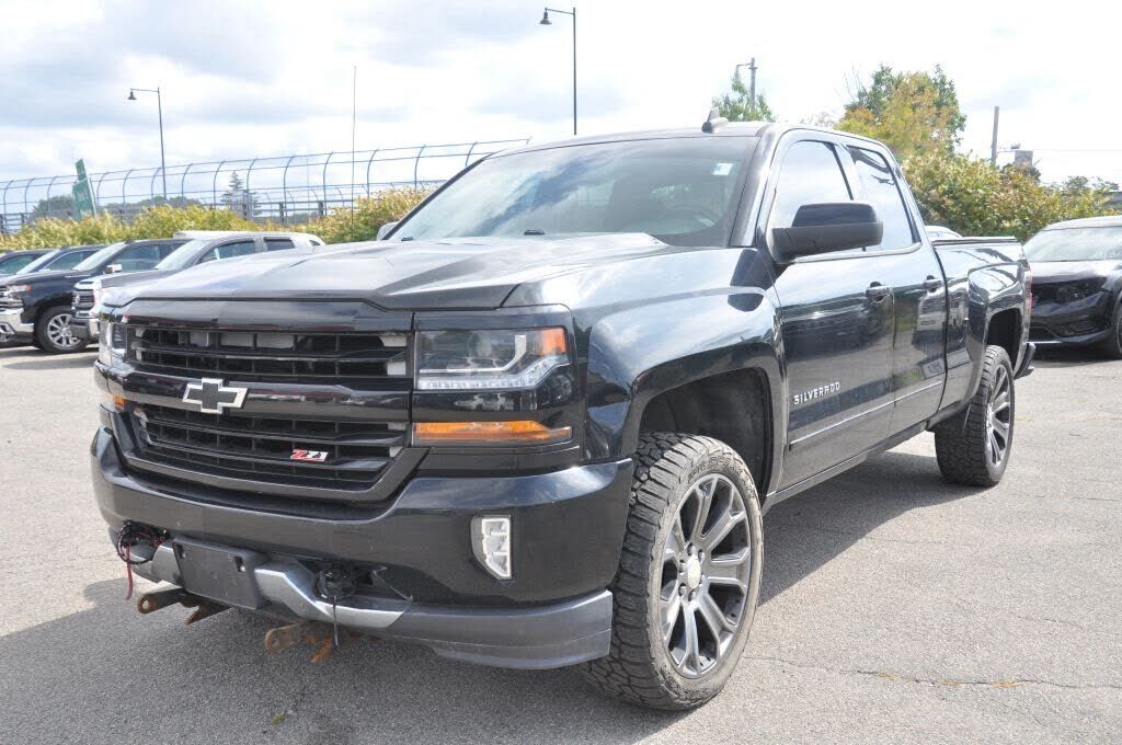 2017 CHEVROLET Silverado