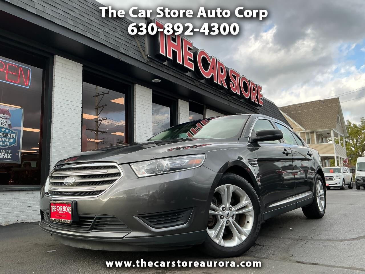 2017 FORD Taurus