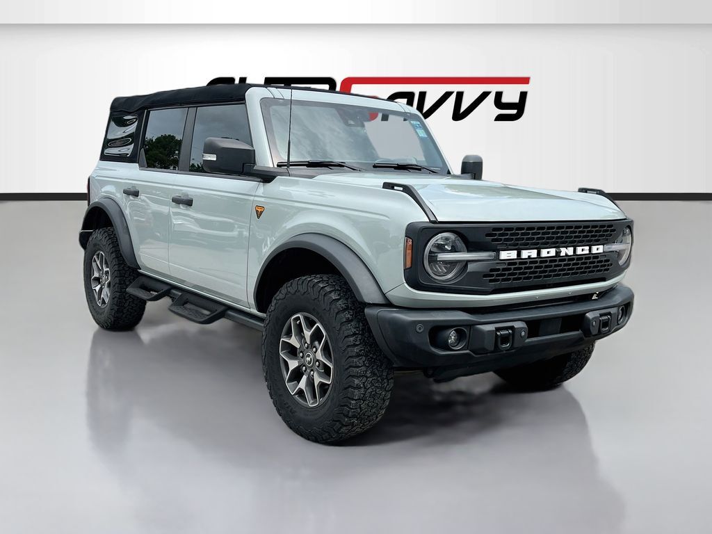 2023 FORD Bronco