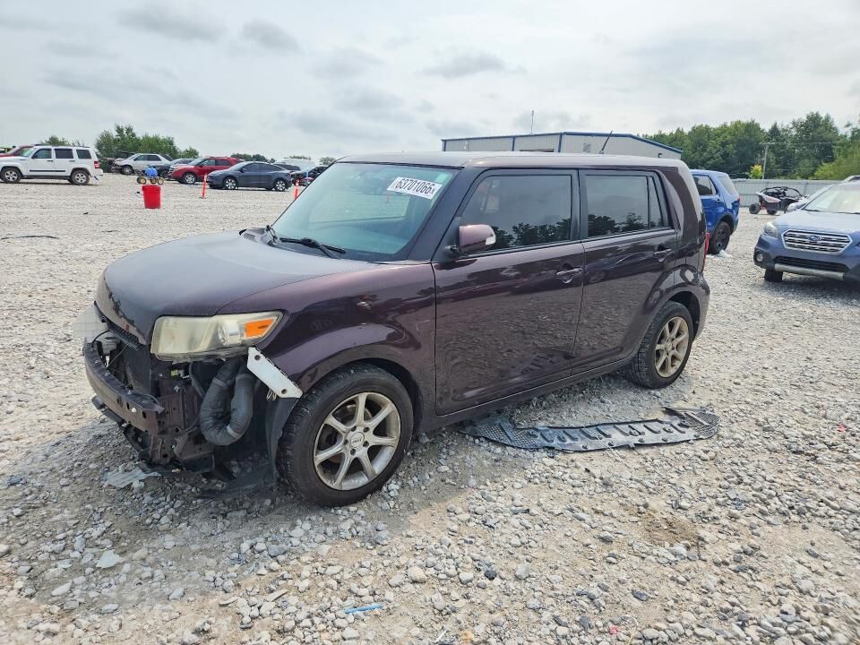 2012 TOYOTA SCION