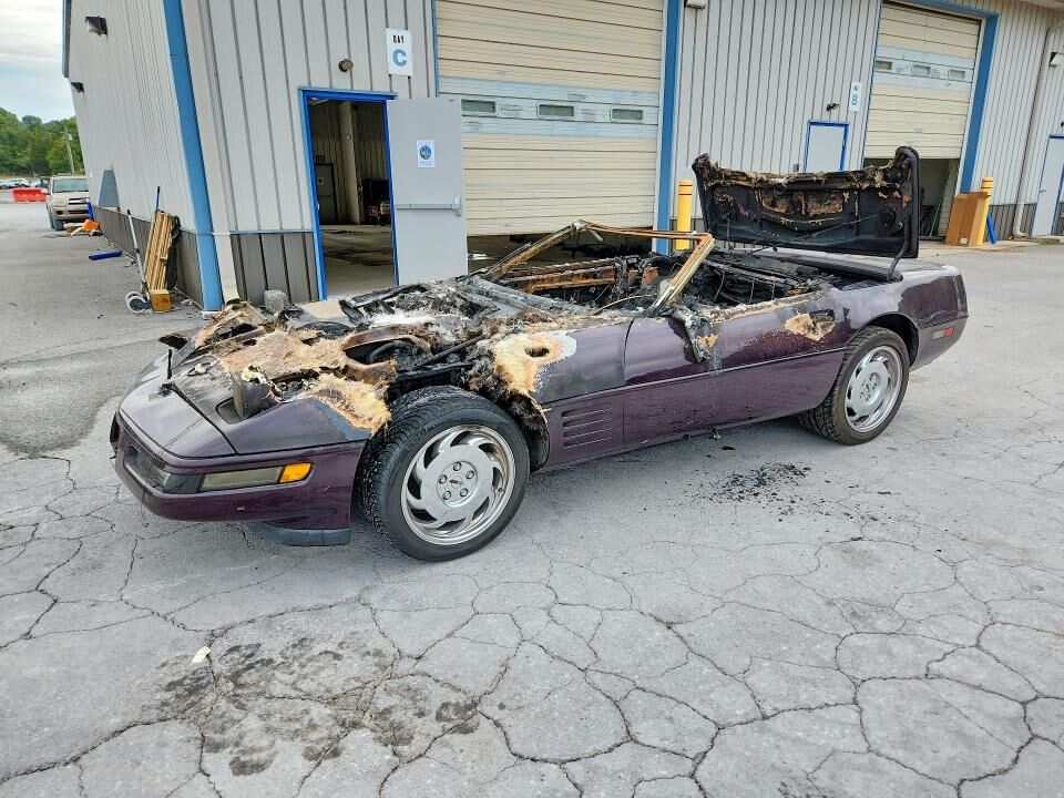 1992 CHEVROLET Corvette