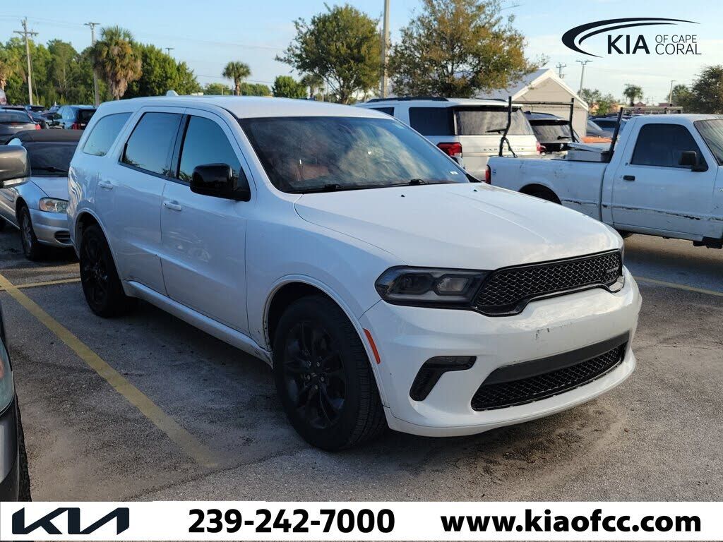 2021 DODGE Durango