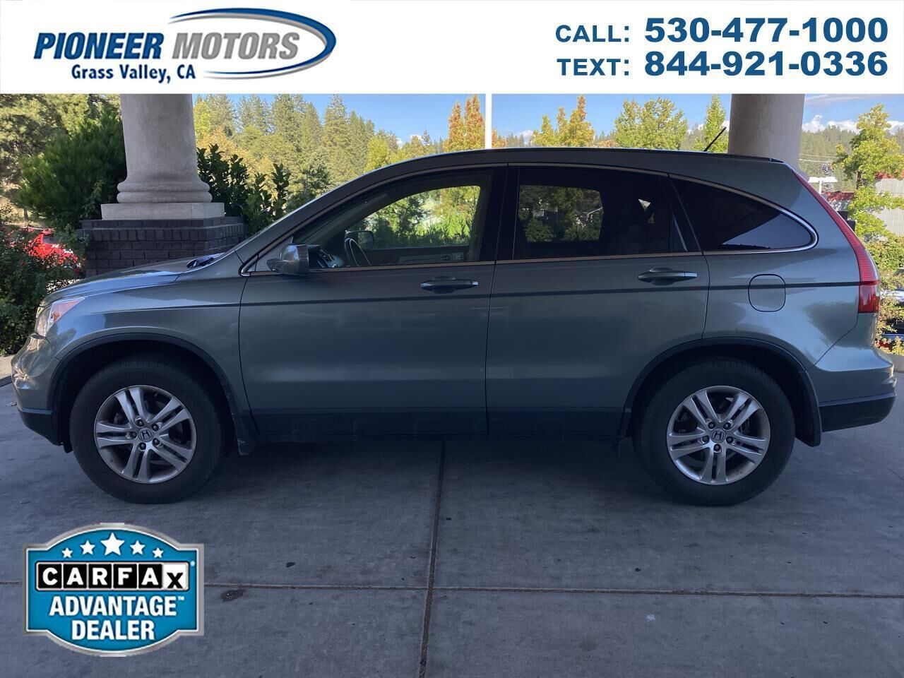2010 HONDA CR-V