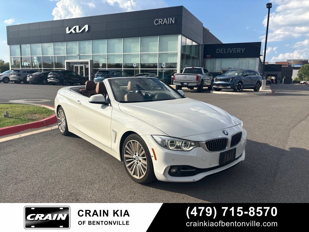 2015 BMW 4 Series