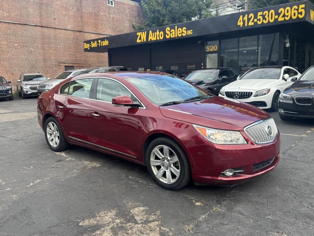 2010 BUICK LaCrosse