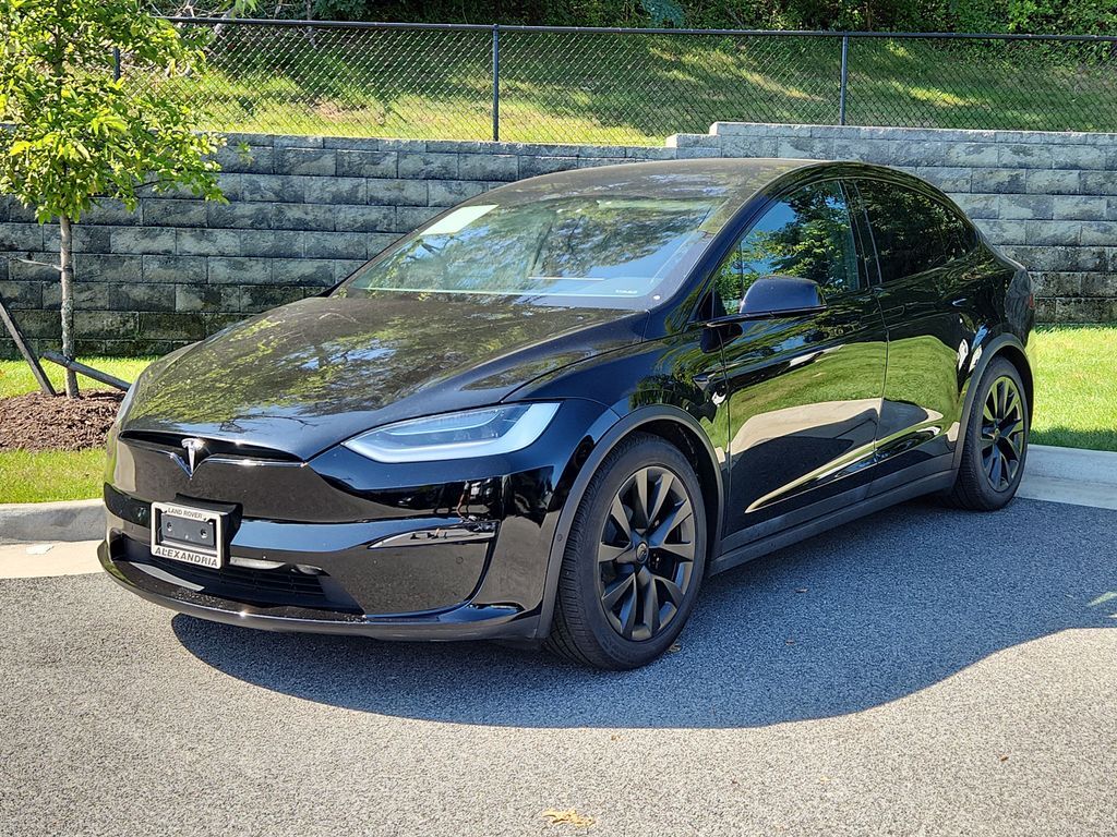 2021 TESLA Model X