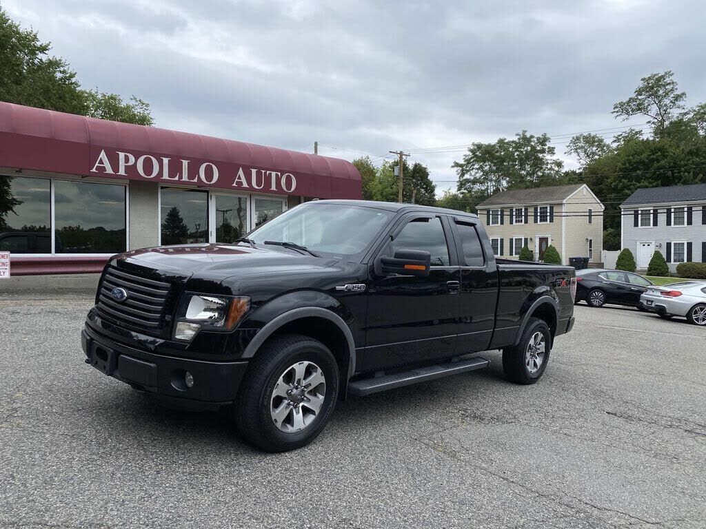 2011 FORD F-150