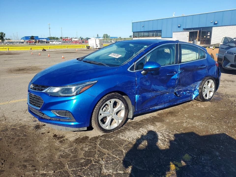 2017 CHEVROLET Cruze